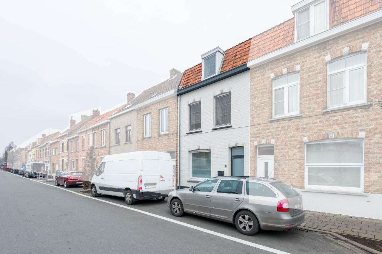 Maison Juliet Brugge Bagian luar foto